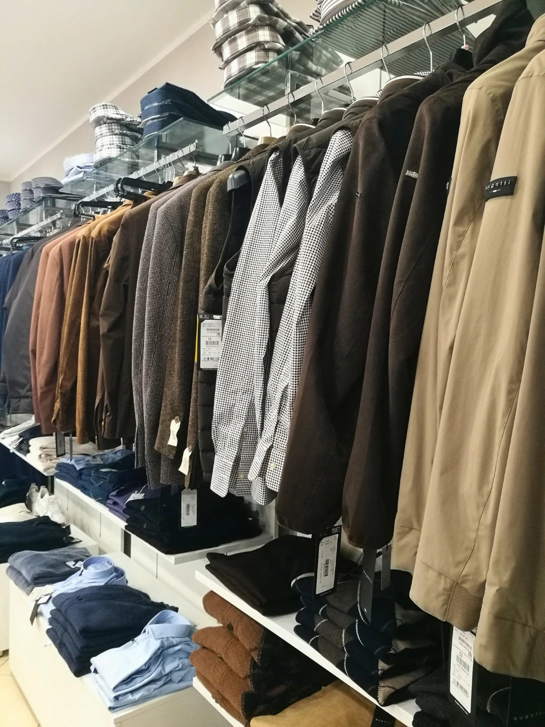 Dettagli della collezione uomo