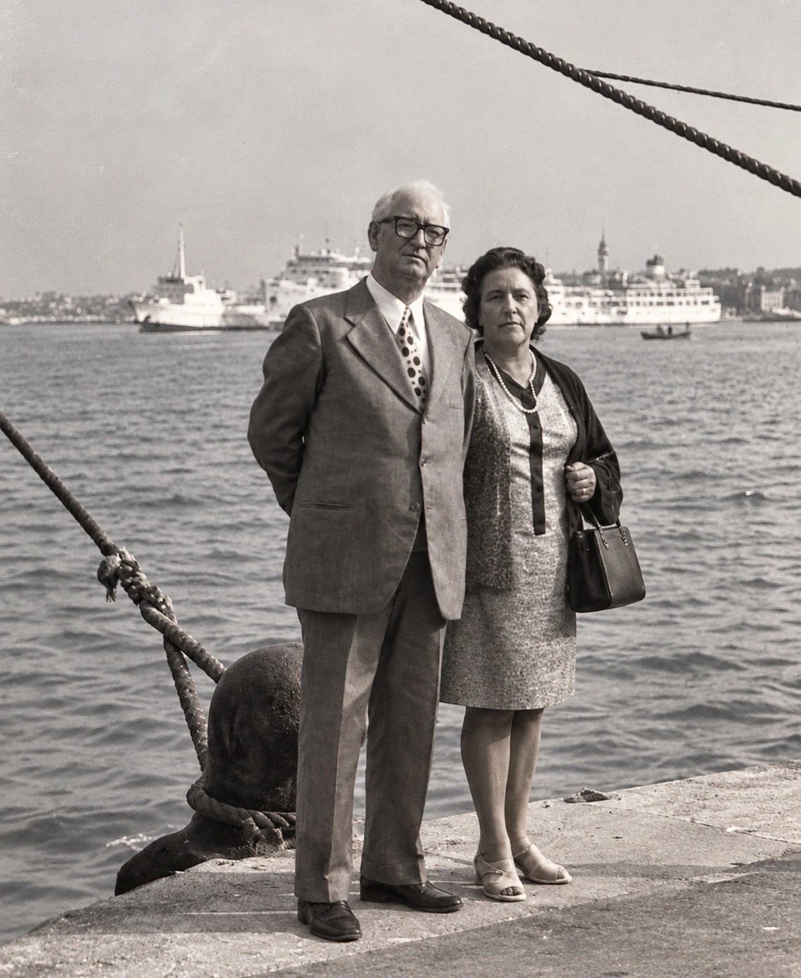 Gustavo ed Ersilia Danese