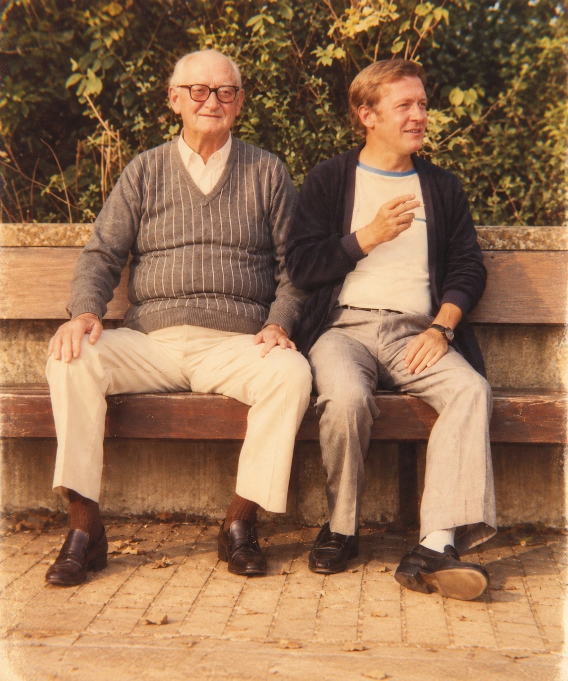 Gustavo e Rinaldo Danese, due generazioni
